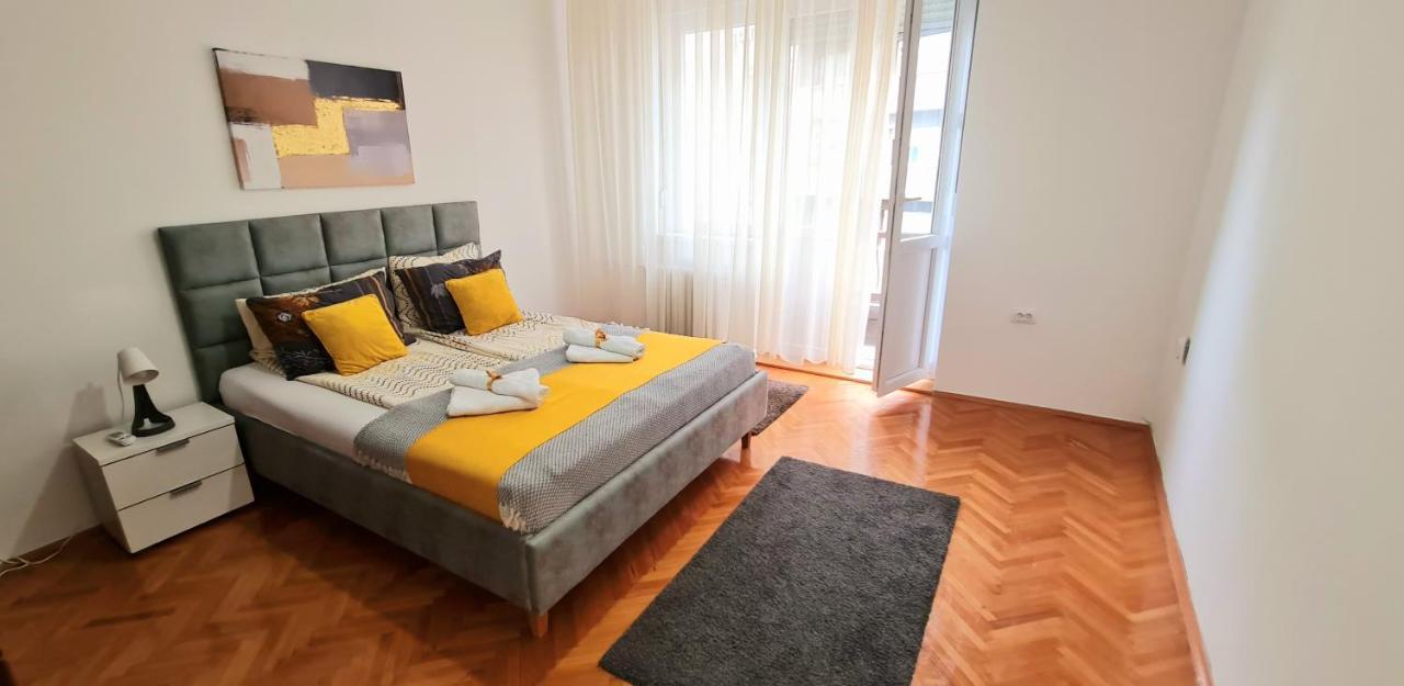 Downtown Star Apartment Beograd Eksteriør bilde