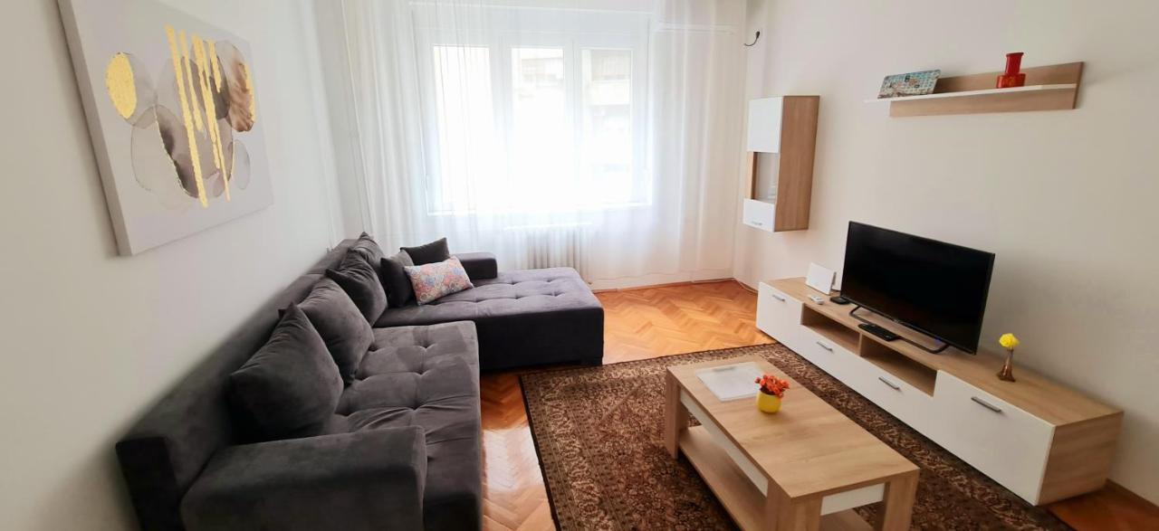 Downtown Star Apartment Beograd Eksteriør bilde