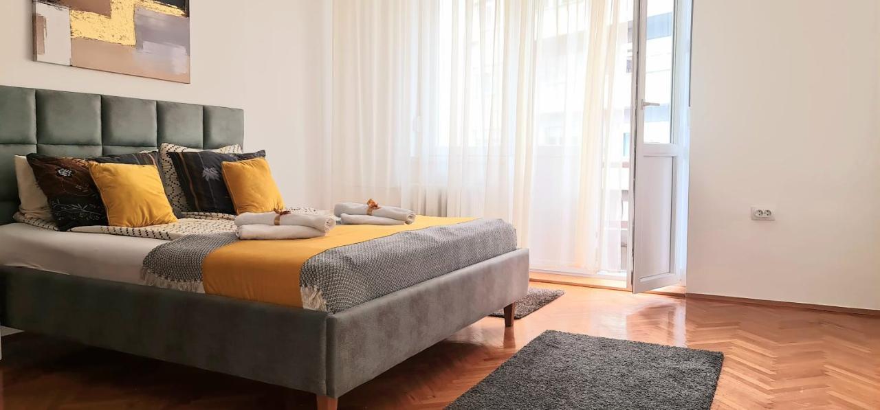 Downtown Star Apartment Beograd Eksteriør bilde