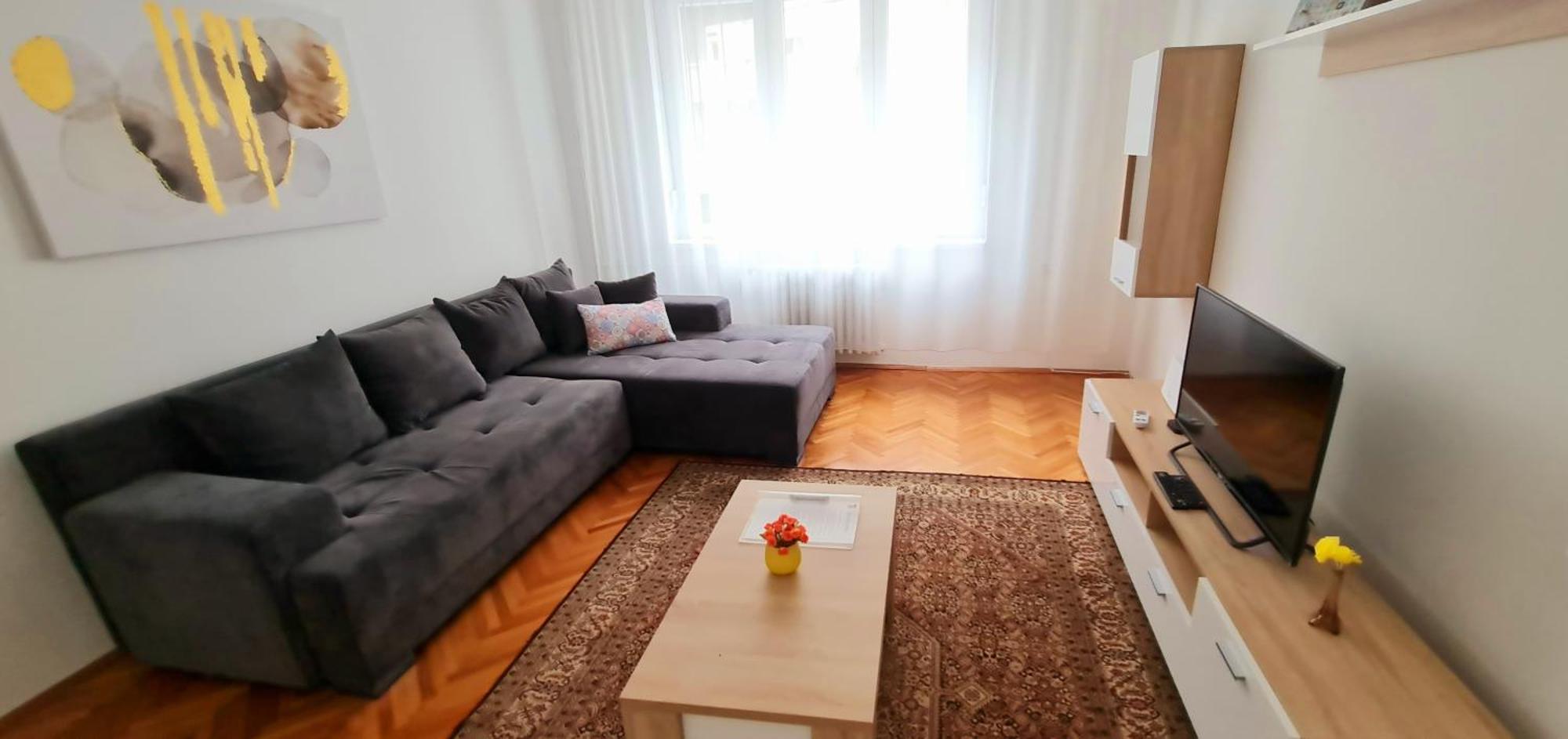 Downtown Star Apartment Beograd Rom bilde