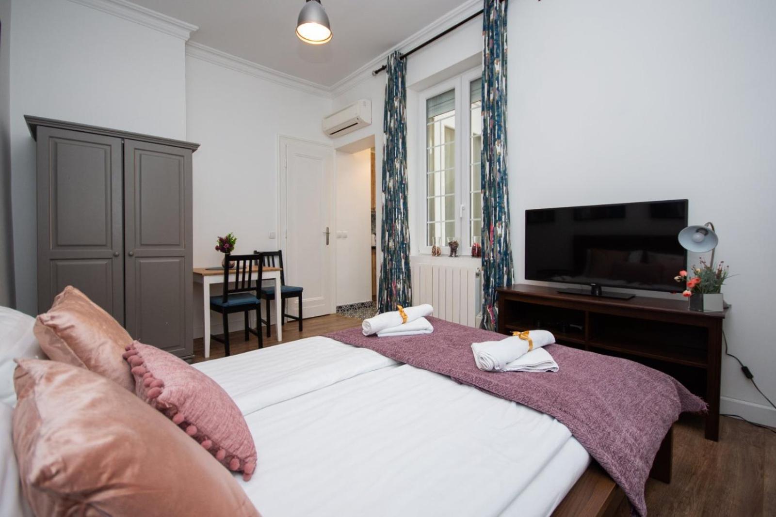 Downtown Star Apartment Beograd Rom bilde