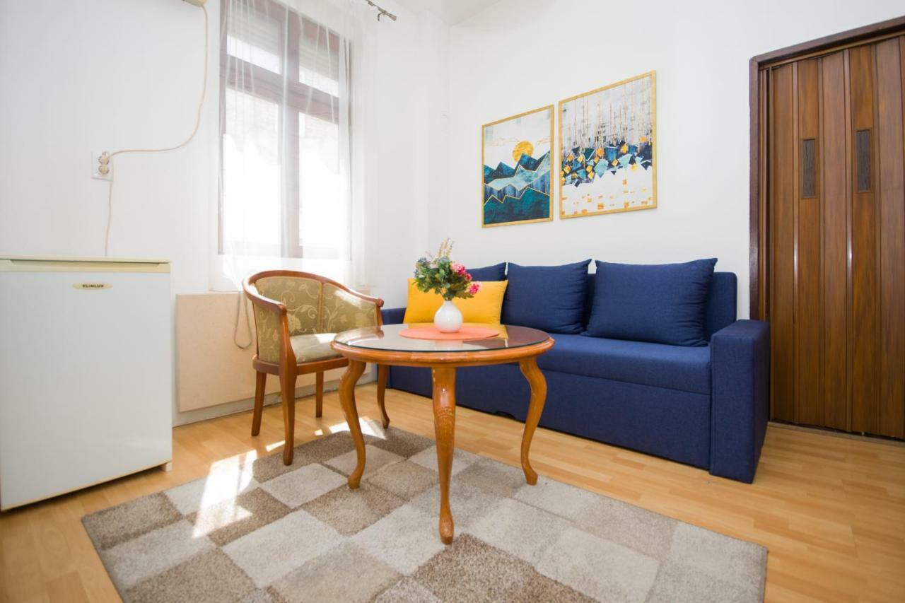 Downtown Star Apartment Beograd Eksteriør bilde